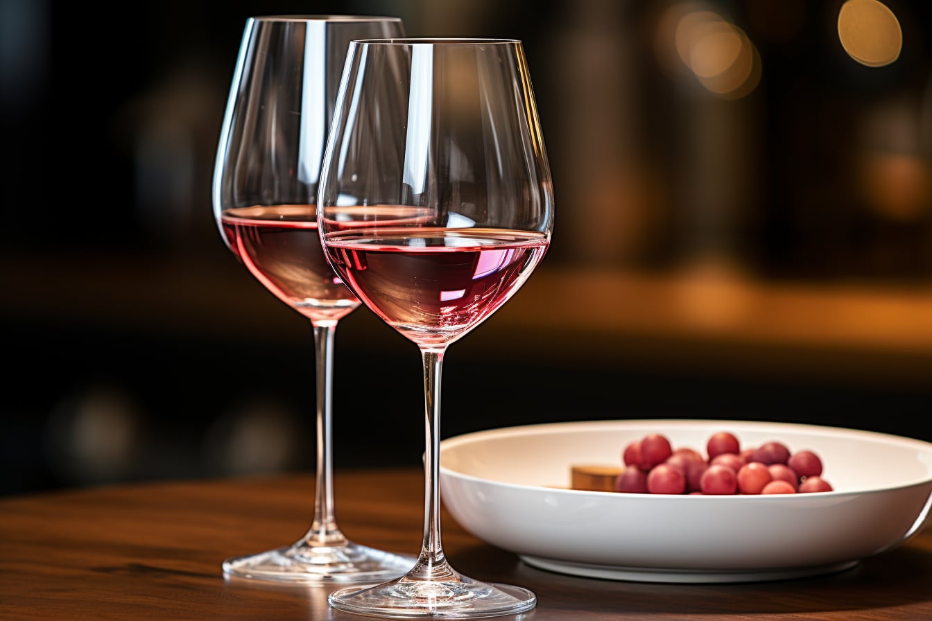 Combien de calories contient un verre de vin rouge ?