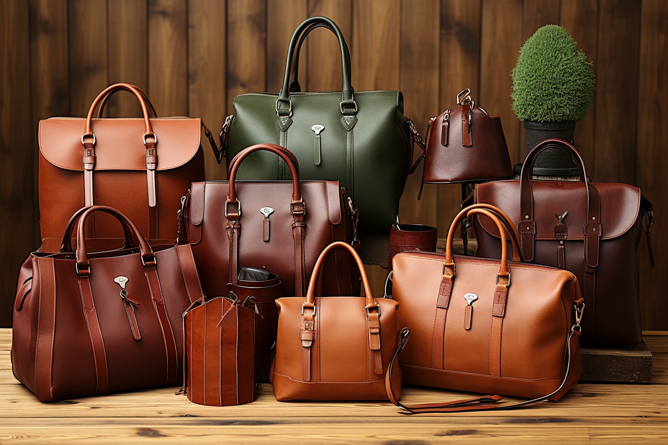 Les différents types de sacs en cuir vintage pour femme