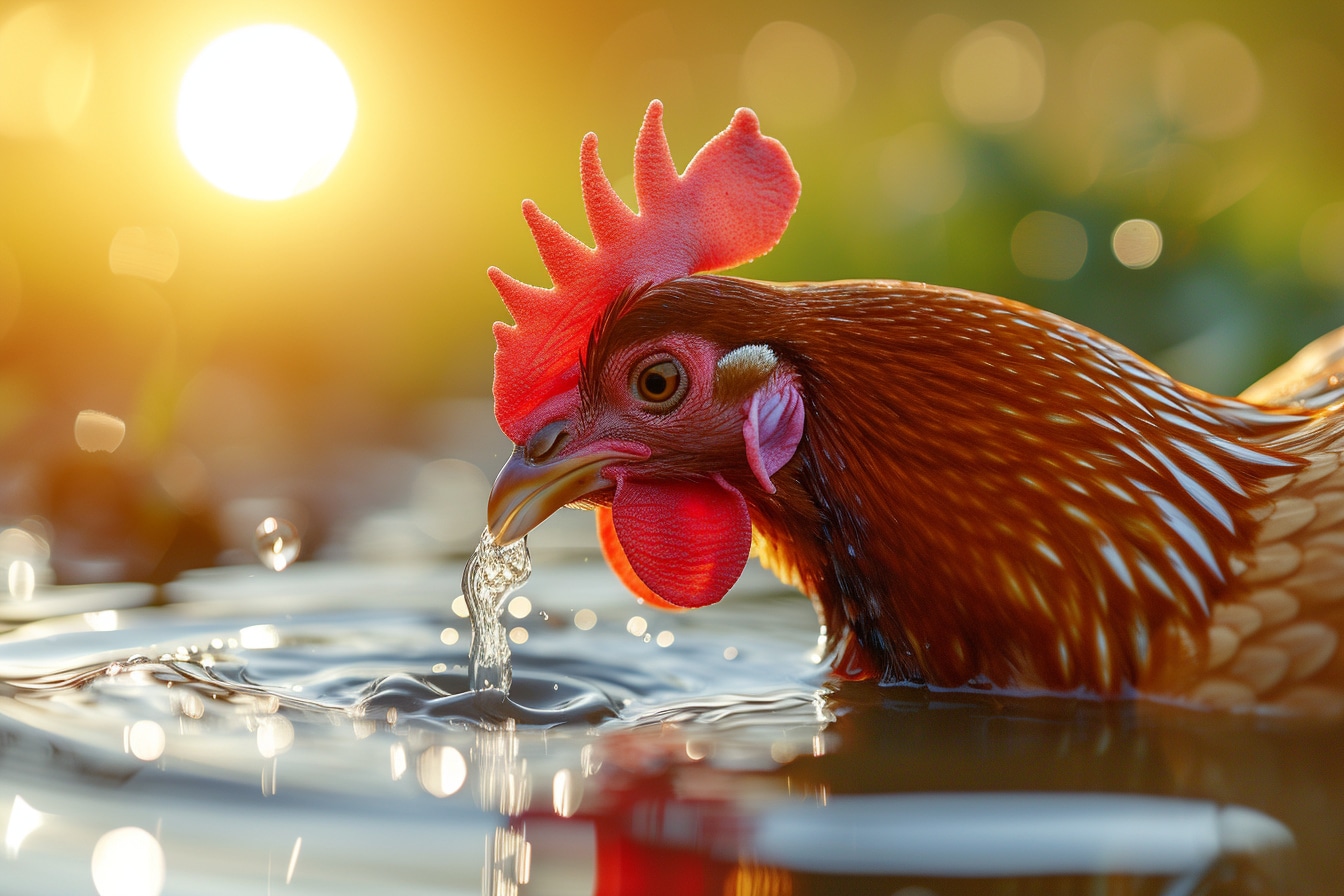 Les bienfaits surprenants du vinaigre dans l’eau des poules : améliorez la santé de vos volailles naturellement