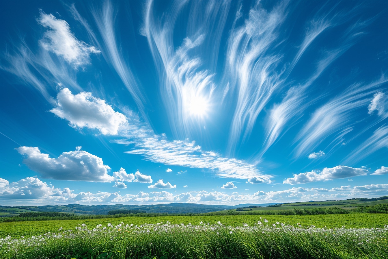 Pourquoi le ciel est bleu: explication scientifique et phénomènes atmosphériques